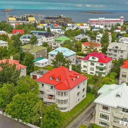 Bright Near Center Reykjavik